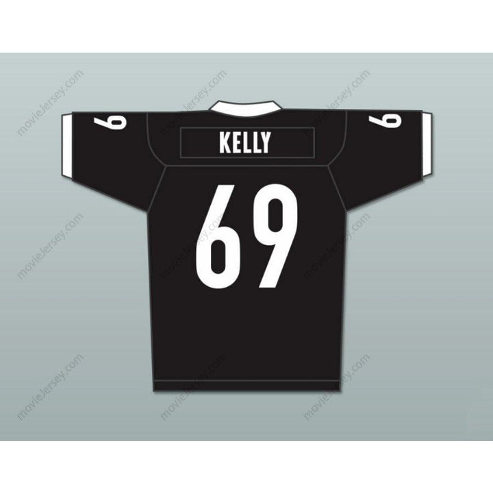 CUSTOM ANY Name Number PATRICK 'MADMAN' KELLY 69 MIAMI SHARKS WHITE TRIM FOOTBALL JERSEY ANY GIVEN SUNDAY Top Stitched S-6XL