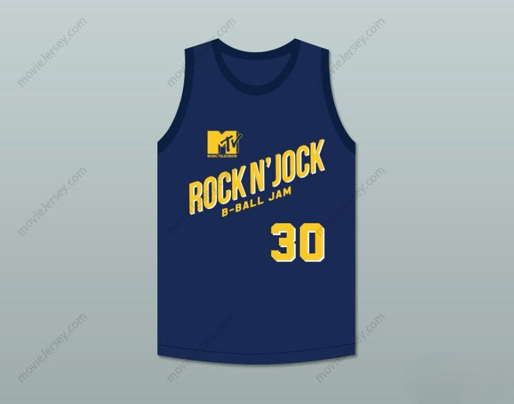 CUSTOM ANY Name Number BILLY OWENS 30 VIOLATORS BASKETBALL JERSEY SECOND ANNUAL ROCK N' JOCK B-BALL JAM 1992 Top Stitched S-6XL