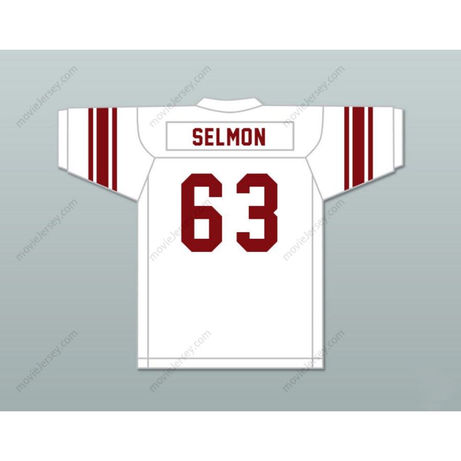 CUSTOM ANY Name Number LEE ROY SELMON 63 EUFAULA HIGH SCHOOL IRONHEADS Football Jersey Top Stitched S-6XL