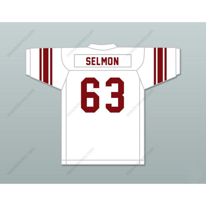 CUSTOM ANY Name Number LEE ROY SELMON 63 EUFAULA HIGH SCHOOL IRONHEADS Football Jersey Top Stitched S-6XL