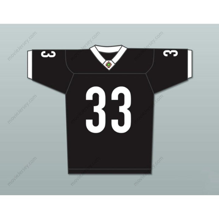 CUSTOM ANY Name Number LL COOL J JULIAN WASHINGTON 33 MIAMI SHARKS Football Jersey Top Stitched S-6XL