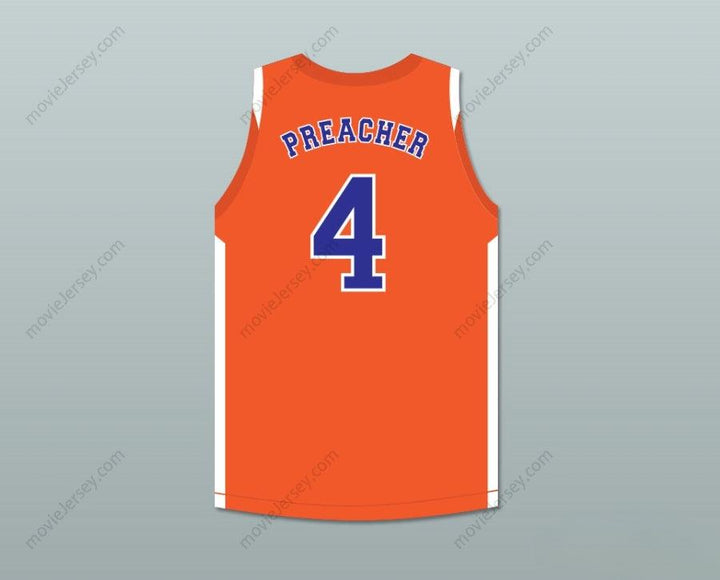 CUSTOM ANY Name Number PREACHER 4 HARLEM MONEY BASKETBALL JERSEY UNCLE DREW Top Stitched S-6XL
