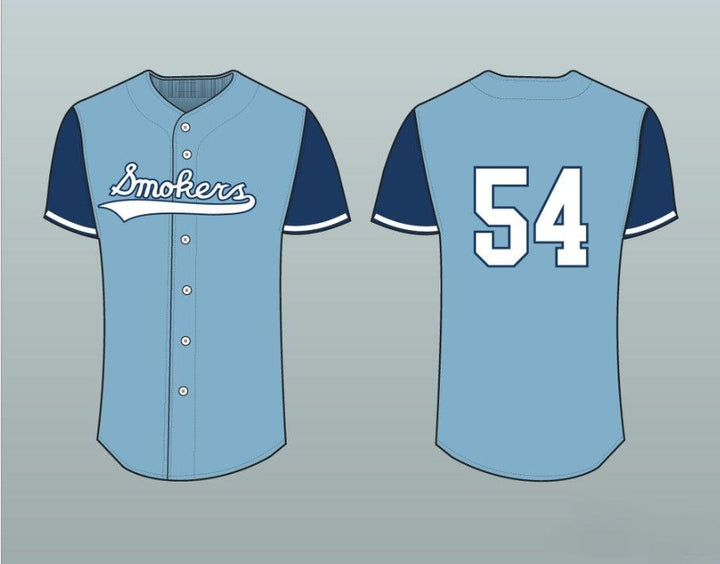 Custom Any Name Number TAMPA SMOKERS BASEBALL JERSEY STITCH SEWN ANY PLAYER Top Stitched S-6XL