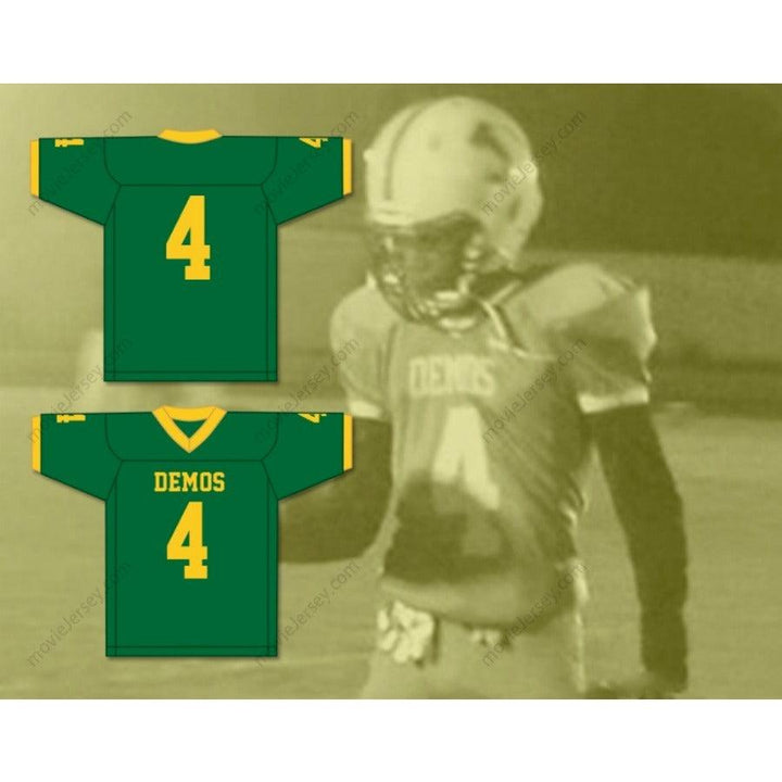 CUSTOM ANY Name Number ROMEO DOUBS 4 JEFFERSON HIGH SCHOOL DEMOCRATS Football Jersey Top Stitched S-6XL