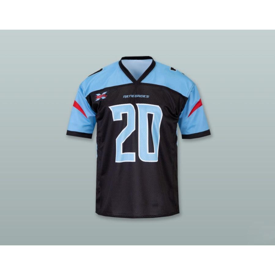CUSTOM ANY Name Number DALLAS 20 HOME BLACK Football Jersey Top Stitched S-6XL