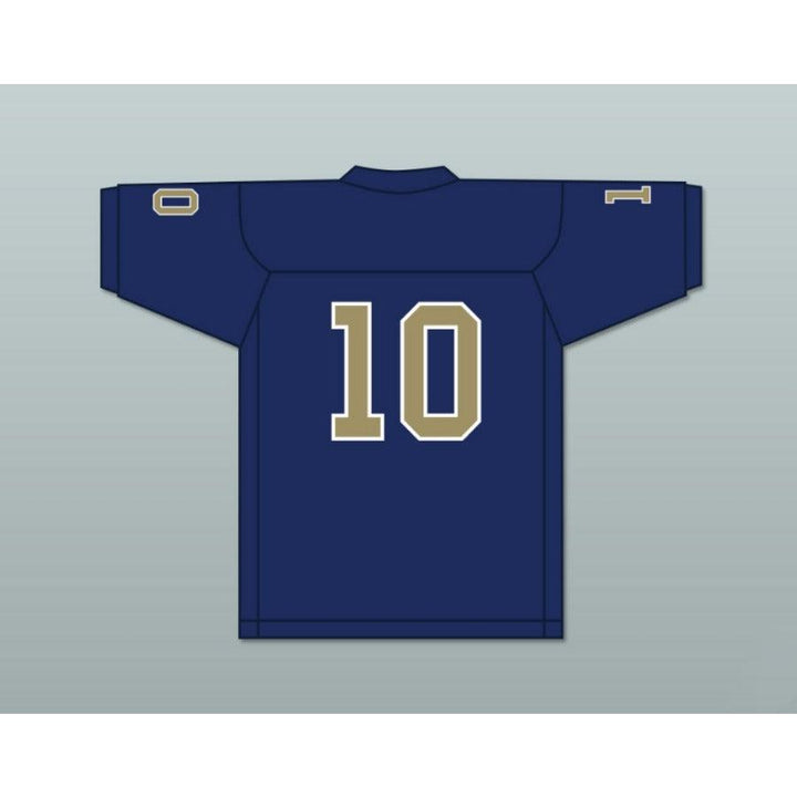 CUSTOM ANY Name Number DRAKE SMITH 10 INDEPENDENCE COMMUNITY COLLEGE PIRATES Football Jersey Top Stitched S-6XL
