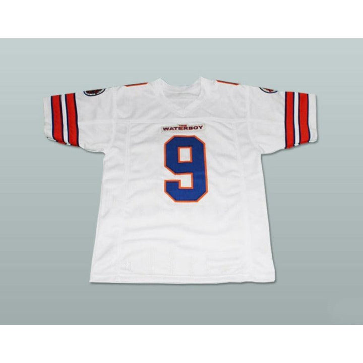 CUSTOM ANY Name Number ADAM SANDLER 9 BOBBY BOUCHER THE WATERBOY MUD DOGS FOOTBALL JERSEY Top Stitched S-6XL