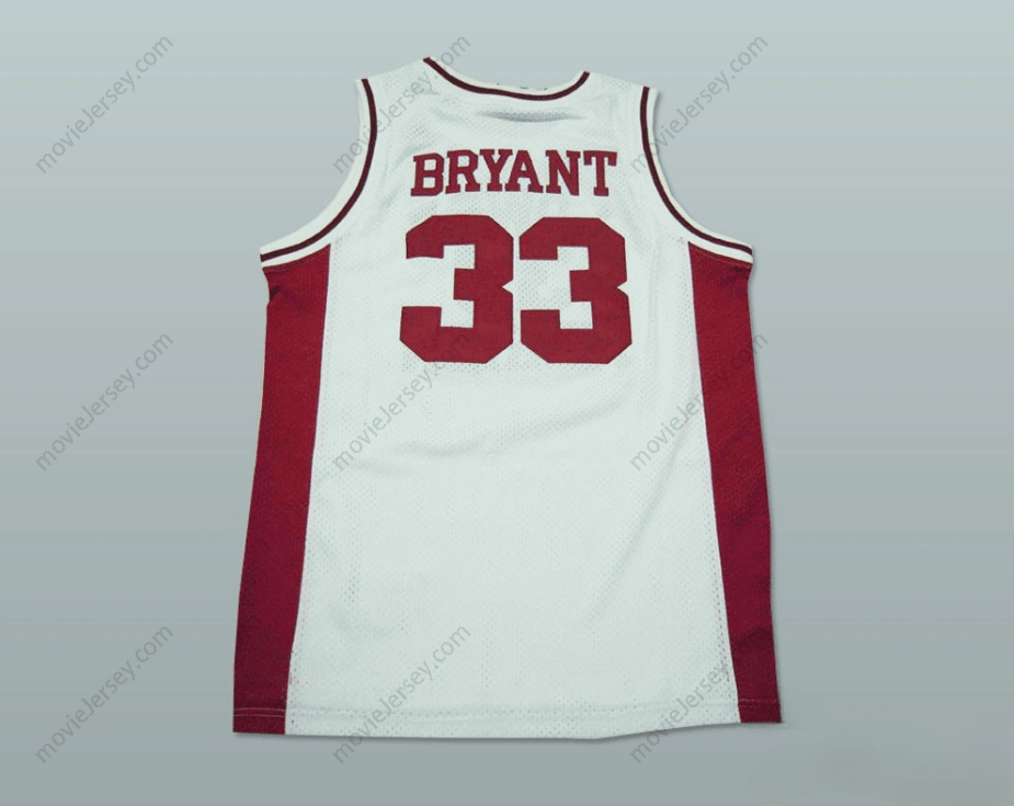 CUSTOM ANY Name Number  BRYANT LOWER MERION HIGH SCHOOL BASKETBALL JERSEY STITCH SEWN ANY SIZE Top Stitched S-6XL