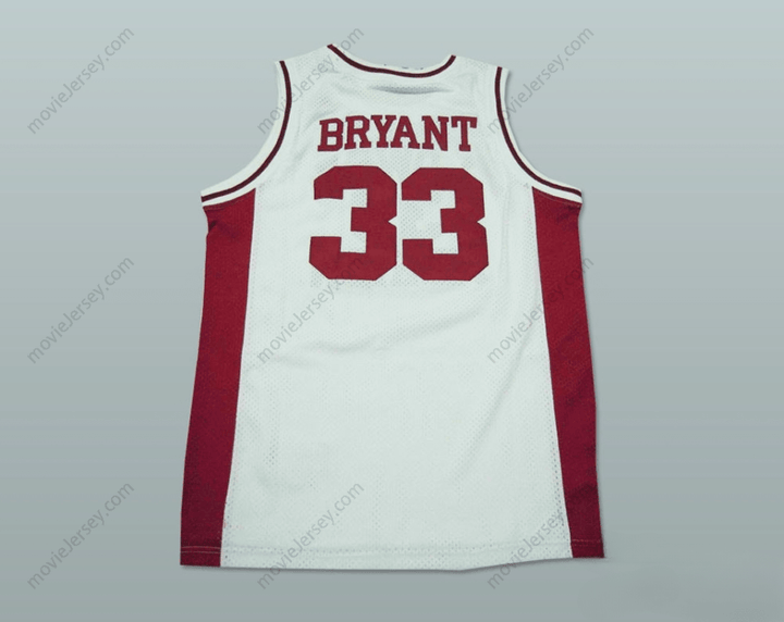 CUSTOM ANY Name Number  BRYANT LOWER MERION HIGH SCHOOL BASKETBALL JERSEY STITCH SEWN ANY SIZE Top Stitched S-6XL