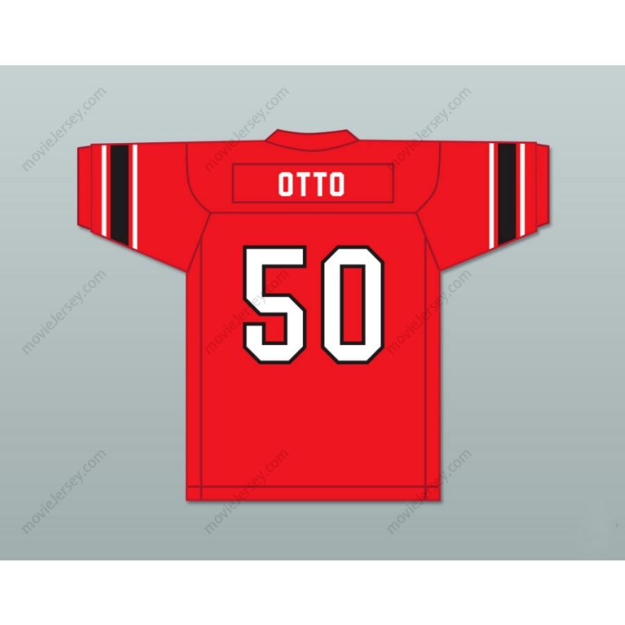 CUSTOM ANY Name Number JIM OTTO 50 WAUSAU EAST HIGH SCHOOL LUMBERJACKS Football Jersey Top Stitched S-6XL