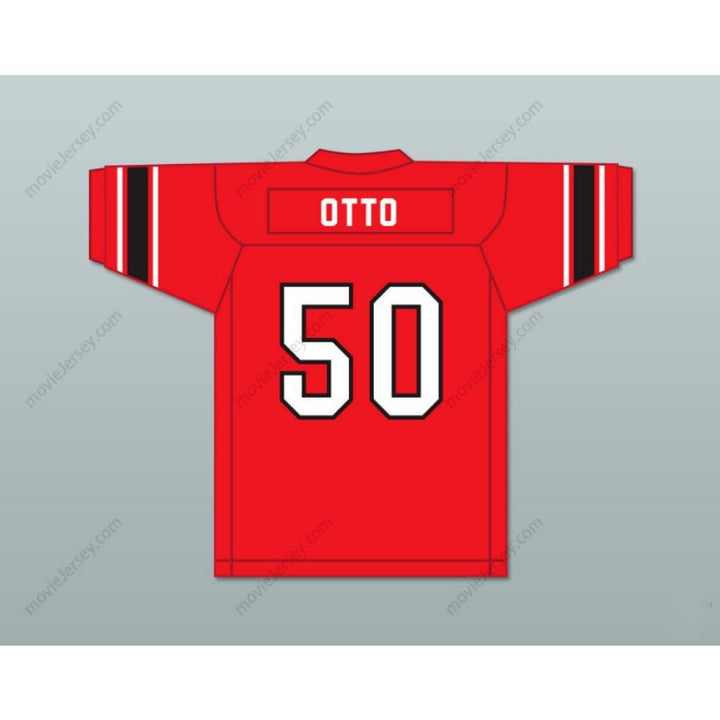 CUSTOM ANY Name Number JIM OTTO 50 WAUSAU EAST HIGH SCHOOL LUMBERJACKS Football Jersey Top Stitched S-6XL