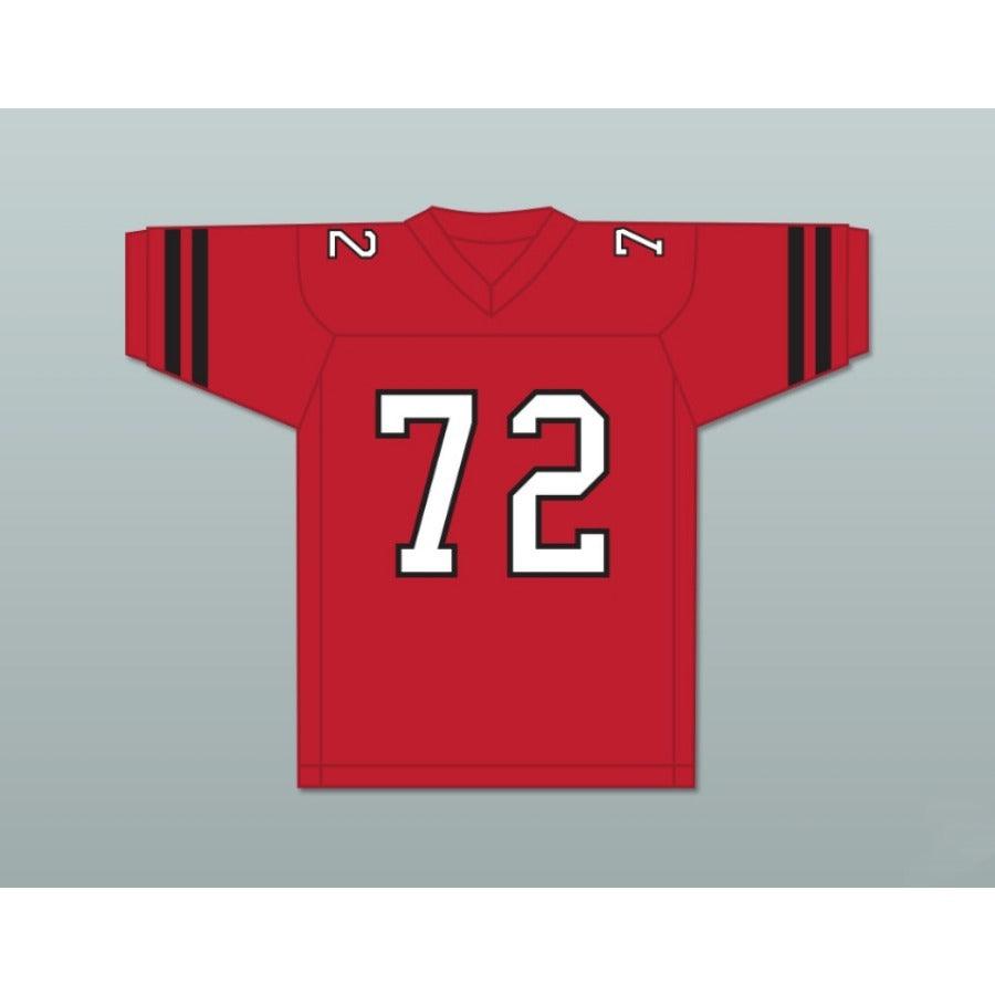 CUSTOM ANY Name Number COREY HAIM LUCAS 72 PARK HIGH SCHOOL PIRATES Football Jersey Top Stitched S-6XL