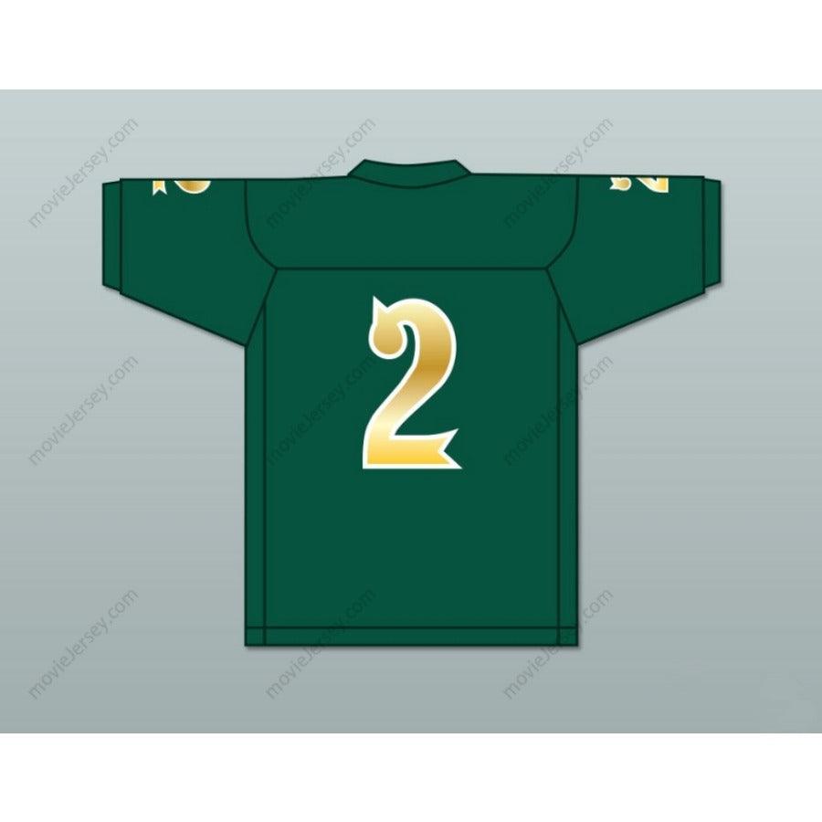 CUSTOM ANY Name Number MATT CORRAL 2 LONG BEACH POLYTECHNIC HIGH SCHOOL JACKRABBITS Football Jersey Top Stitched S-6XL