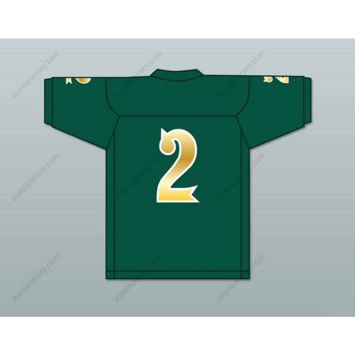 CUSTOM ANY Name Number MATT CORRAL 2 LONG BEACH POLYTECHNIC HIGH SCHOOL JACKRABBITS Football Jersey Top Stitched S-6XL