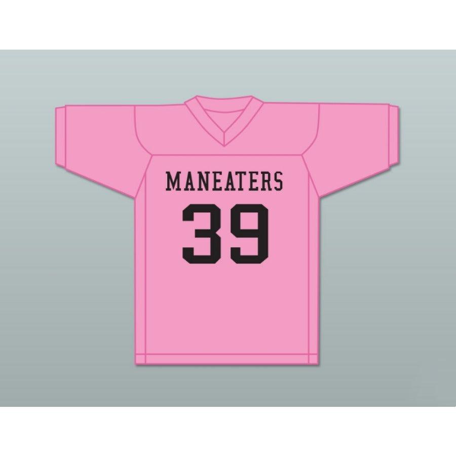 CUSTOM ANY Name Number PLAYER 15 22 39 MANEATERS 56 66 INTRAMURAL FLAG Football Jersey Top Stitched S-6XL
