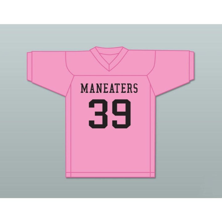 CUSTOM ANY Name Number PLAYER 15 22 39 MANEATERS 56 66 INTRAMURAL FLAG Football Jersey Top Stitched S-6XL