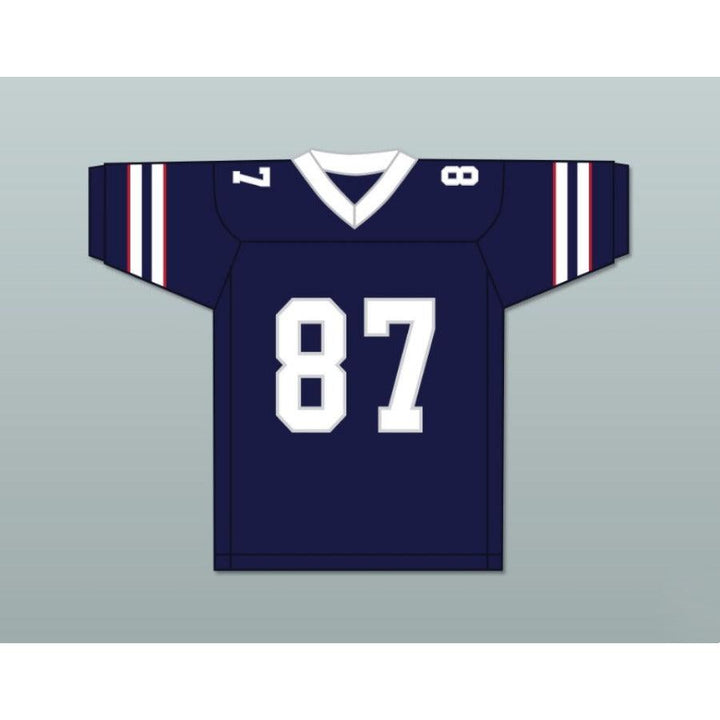 CUSTOM ANY Name Number MARSHALL R. TEAGUE MACE PETTY 87 CALIFORNIA BULLS Football Jersey Top Stitched S-6XL
