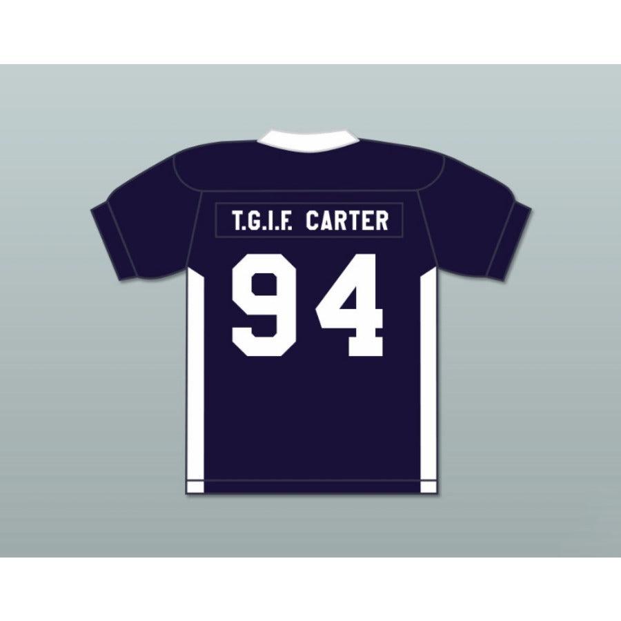 CUSTOM ANY Name Number SHAKIRAQUAN T.G.I.F. CARTER 94 WEST FOOTBALL JERSEY KEY PEELE Top Stitched S-6XL