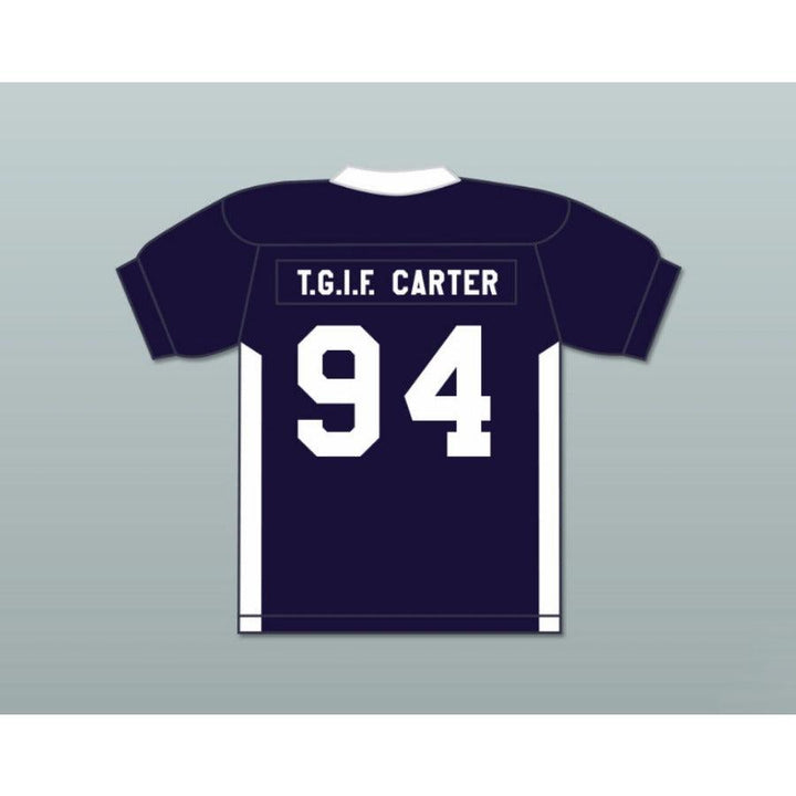 CUSTOM ANY Name Number SHAKIRAQUAN T.G.I.F. CARTER 94 WEST FOOTBALL JERSEY KEY PEELE Top Stitched S-6XL