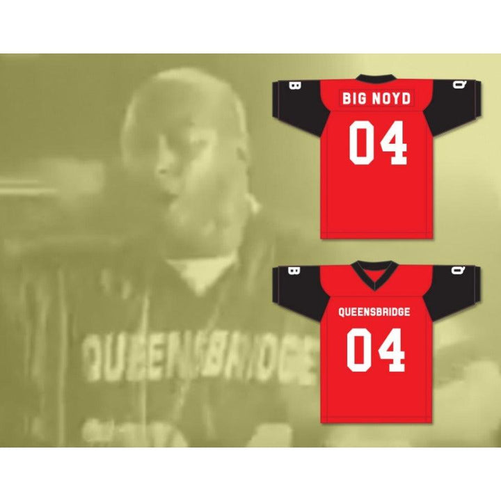 CUSTOM ANY Name Number BIG NOYD 04 QUEENSBRIDGE RED Football Jersey Top Stitched S-6XL