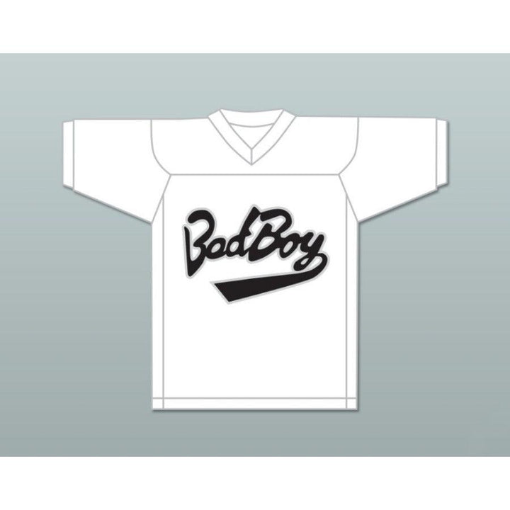 CUSTOM ANY Name Number BIGGIE SMALLS 10 BAD BOY FOOTBALL JERSEY Top Stitched S-6XL
