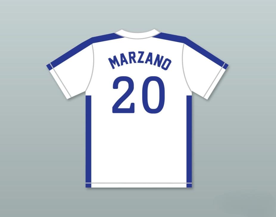 Custom Any Name Number JOHN MARZANO 20 1984 USA TEAM WHITE BASEBALL JERSEY Top Stitched S-6XL
