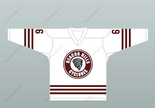Custom Any Name Number Danny Mahealani 6 Beacon Hills Cyclones Hockey Jersey Teen Wolf TV Series Top Stitched S-6XL