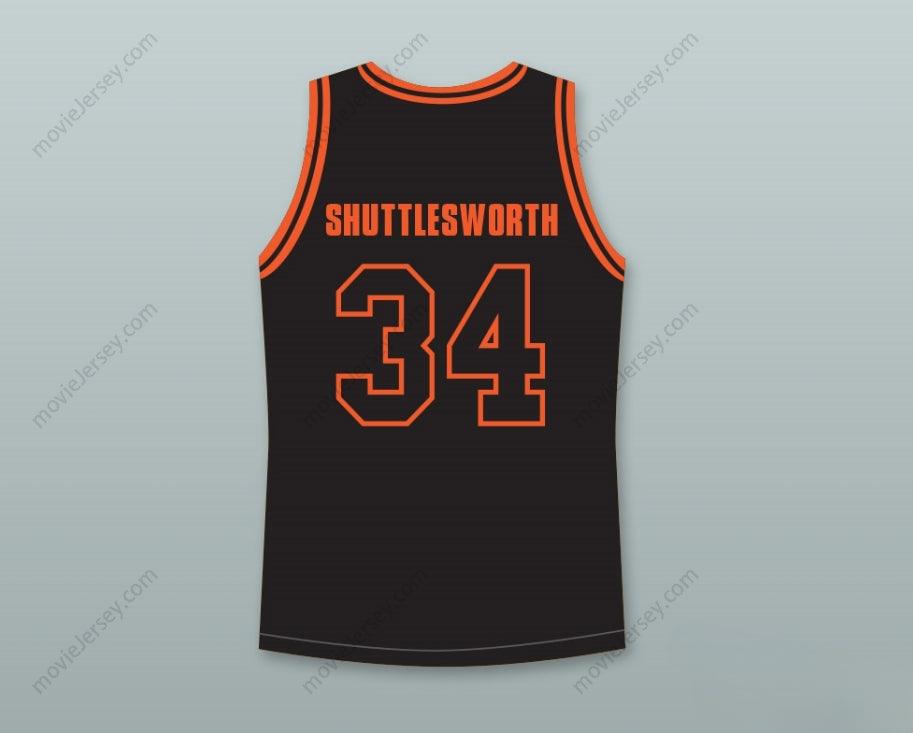 CUSTOM ANY Name Number JESUS SHUTTLESWORTH 34 TECH U BLACK BASKETBALL JERSEY HE GOT GAME Top Stitched S-6XL