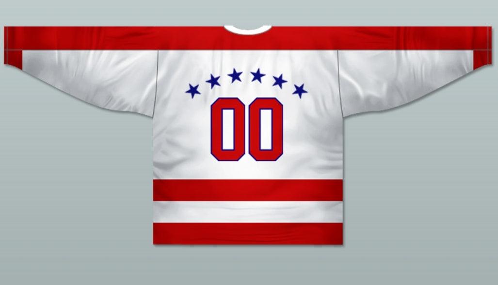 Custom Any Name Number New York Americans 1935-38 Hockey Jersey New Stitched Top Stitched S-6XL