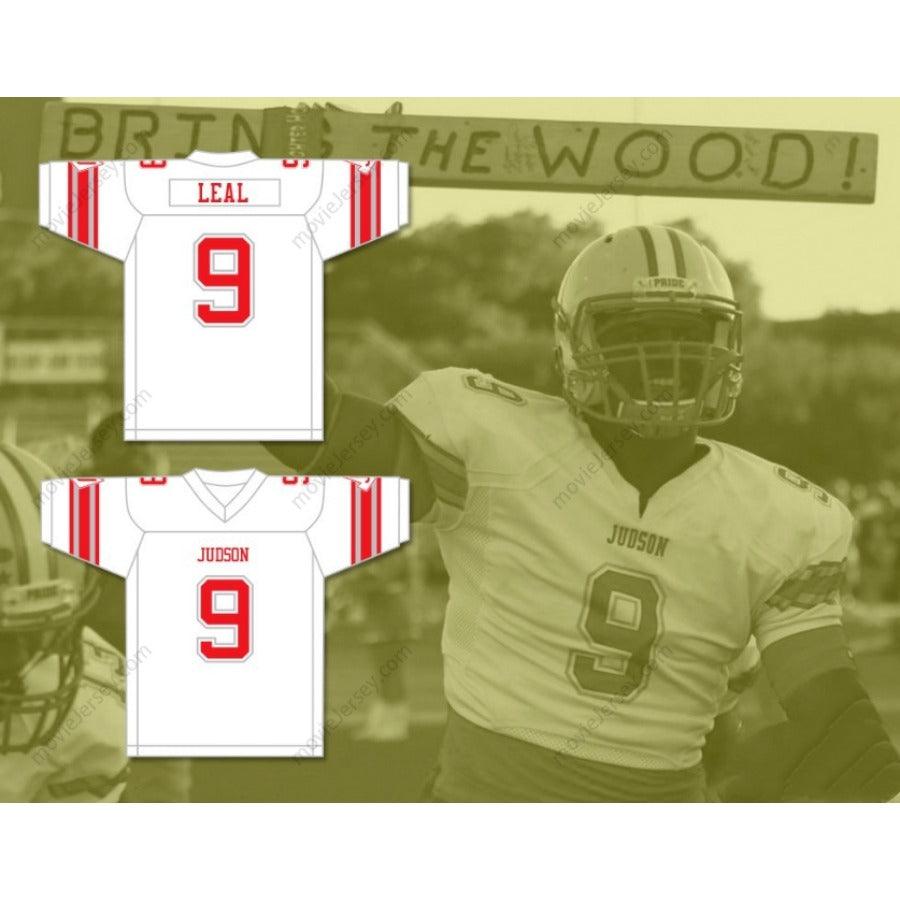 CUSTOM ANY Name Number DEMARVIN LEAL 9 JUDSON HIGH SCHOOL Football Jersey Top Stitched S-6XL