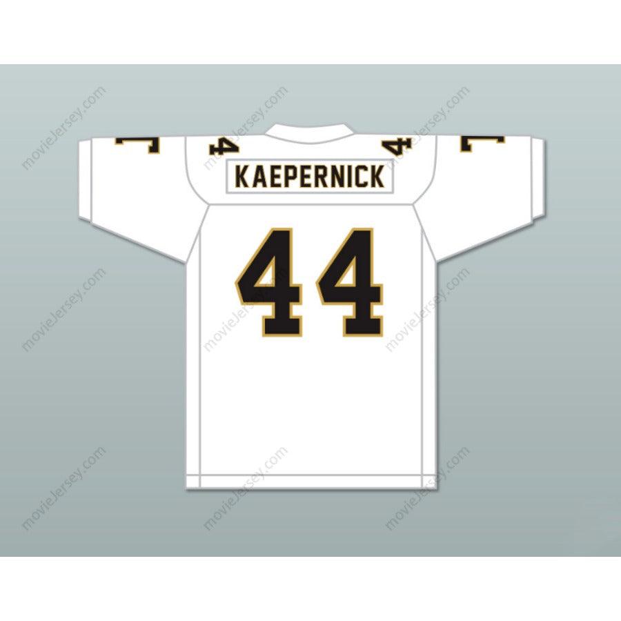 CUSTOM ANY Name Number COLIN KAEPERNICK 44 TURLOCK YOUTH LEAGUE WHITE FOOTBALL JERSEY Top Stitched S-6XL