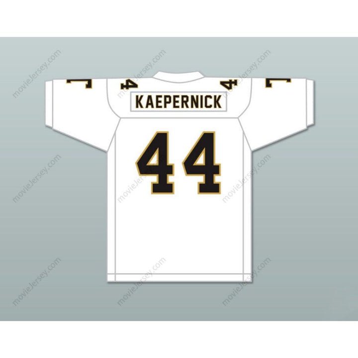 CUSTOM ANY Name Number COLIN KAEPERNICK 44 TURLOCK YOUTH LEAGUE WHITE FOOTBALL JERSEY Top Stitched S-6XL
