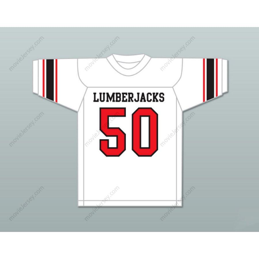 CUSTOM ANY Name Number JIM OTTO 50 WAUSAU EAST HIGH SCHOOL LUMBERJACKS Football Jersey Top Stitched S-6XL