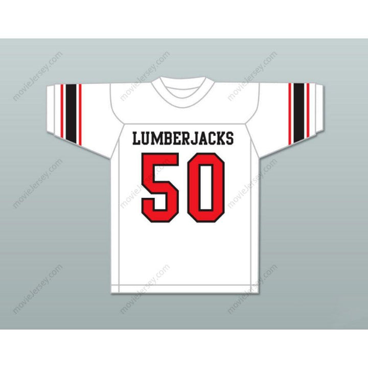 CUSTOM ANY Name Number JIM OTTO 50 WAUSAU EAST HIGH SCHOOL LUMBERJACKS Football Jersey Top Stitched S-6XL