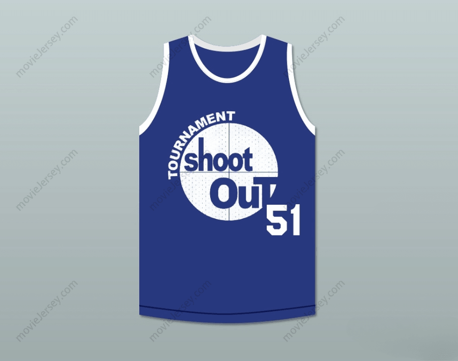 CUSTOM ANY Name Number 51TOURNAMENT SHOOT OUT BOMBERS BASKETBALL JERSEY ABOVE THE RIM Top Stitched S-6XL