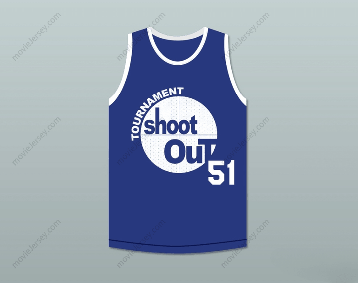 CUSTOM ANY Name Number 51TOURNAMENT SHOOT OUT BOMBERS BASKETBALL JERSEY ABOVE THE RIM Top Stitched S-6XL