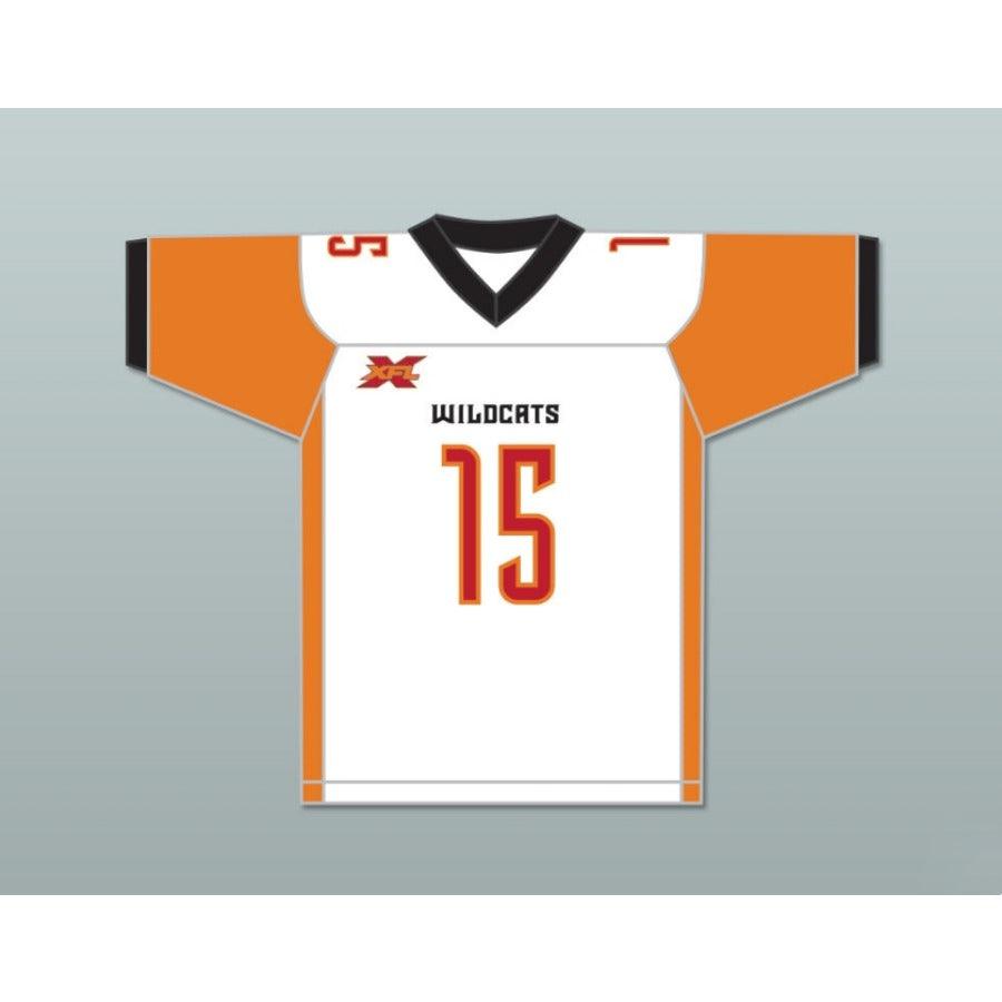 CUSTOM ANY Name Number TRE MCBRIDE 15 LOS ANGELES HOME Football Jersey Top Stitched S-6XL