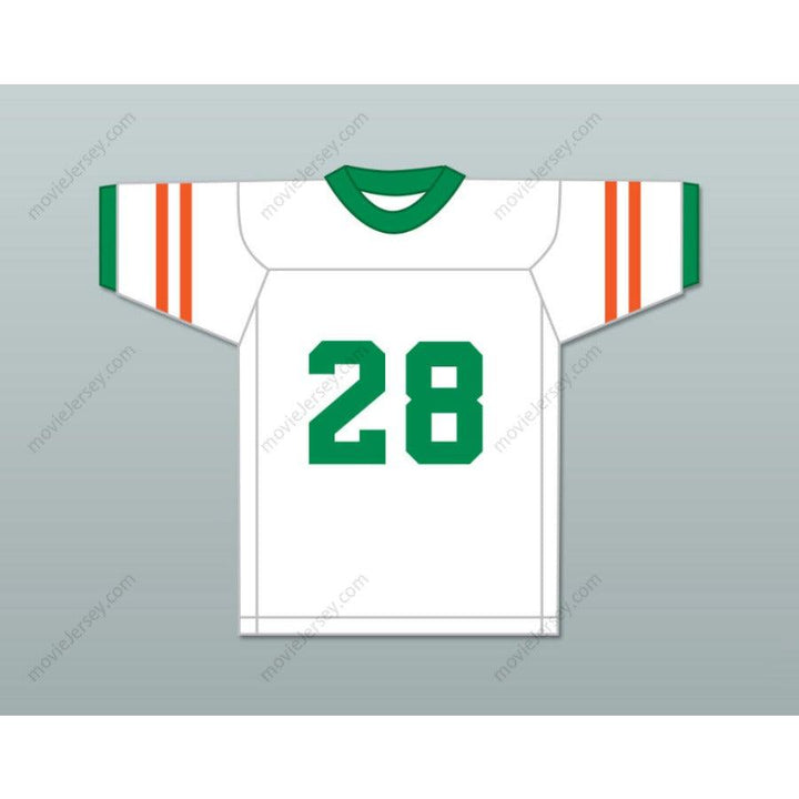 CUSTOM ANY Name Number MARSHALL FAULK 28 G. W. CARVER HIGH SCHOOL RAMS Football Jersey Top Stitched S-6XL