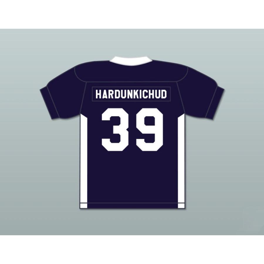 CUSTOM ANY Name Number D'GLESTER HARDUNKICHUD 39 WEST FOOTBALL JERSEY KEY PEELE Top Stitched S-6XL