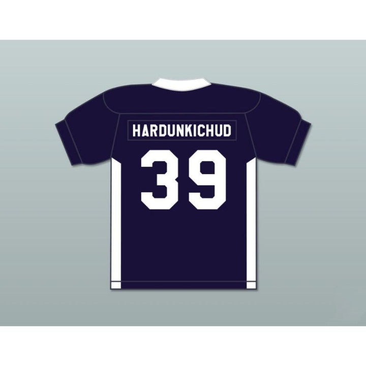 CUSTOM ANY Name Number D'GLESTER HARDUNKICHUD 39 WEST FOOTBALL JERSEY KEY PEELE Top Stitched S-6XL