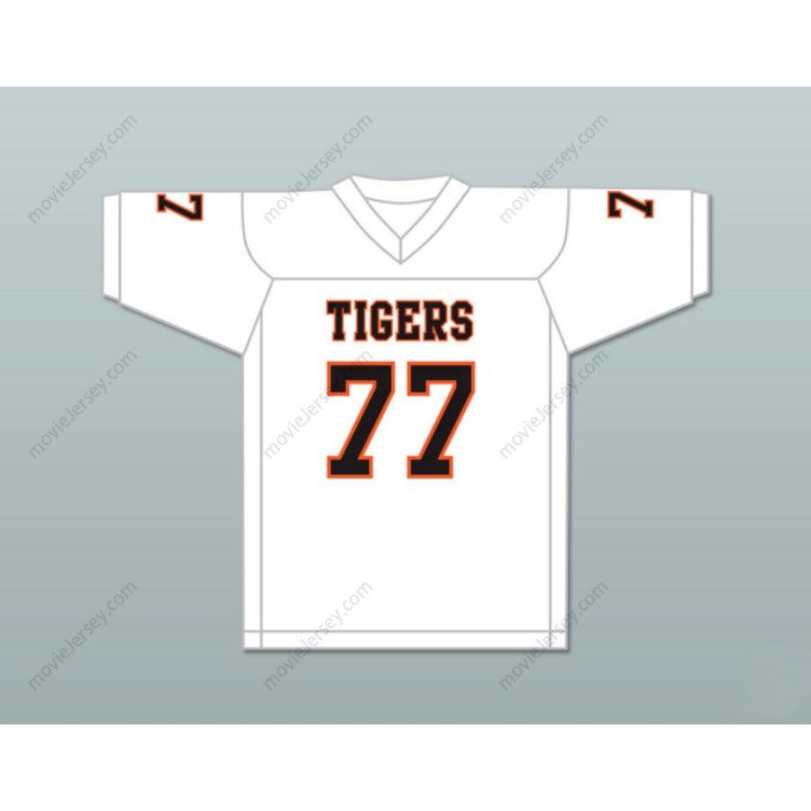 CUSTOM ANY Name Number CUSTOM ANTHONY MUNOZ 77 CHAFFEY HIGH SCHOOL TIGERS FOOTBALL JERSEY Top Stitched S-6XL