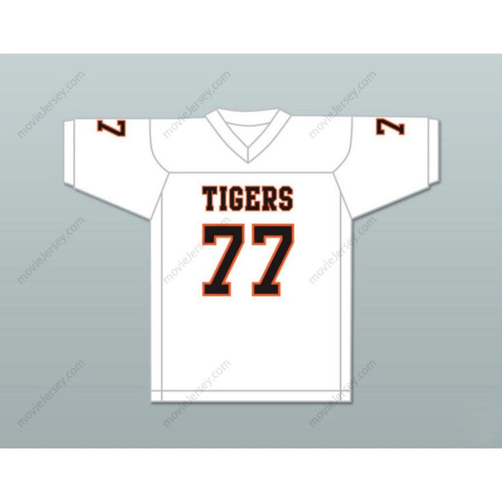 CUSTOM ANY Name Number CUSTOM ANTHONY MUNOZ 77 CHAFFEY HIGH SCHOOL TIGERS FOOTBALL JERSEY Top Stitched S-6XL