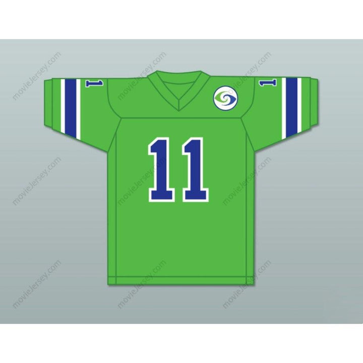 CUSTOM ANY Name Number 1974 WFL PETE BEATHARD 11 PORTLAND STORM ROAD Football Jersey Top Stitched S-6XL