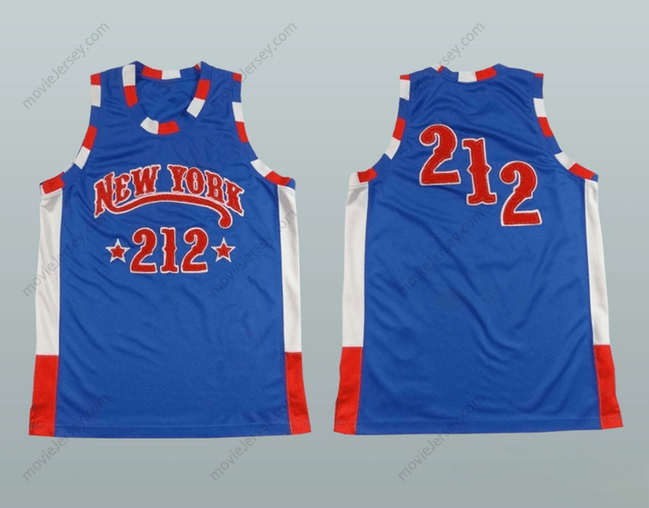 CUSTOM ANY Name Number CITY 212 BASKETBALL JERSEY NEW STITCH SEWN Top Stitched S-6XL