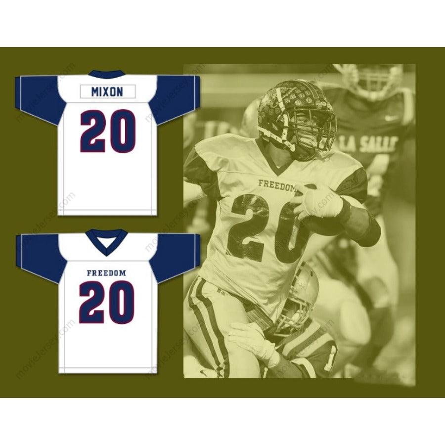 CUSTOM ANY Name Number JOE MIXON 20 FREEDOM HIGH SCHOOL FALCONS Football Jersey Top Stitched S-6XL