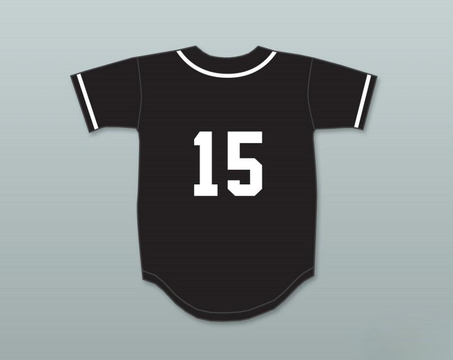 Custom Any Name Number CORBIN BERNSEN 15 AARDVARKS BASEBALL JERSEY 1ST ANNUAL ROCK N' JOCK DIAMOND DERBY 1990 Top Stitched S-6XL