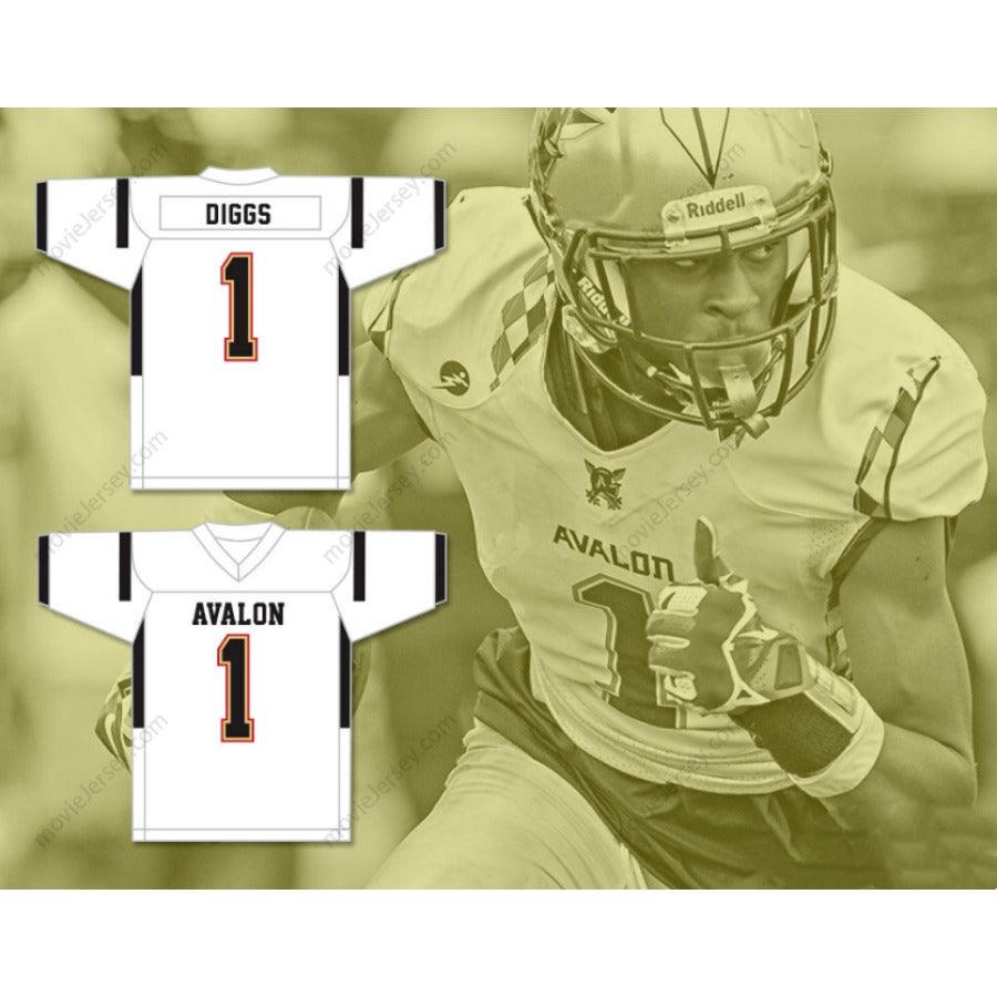 CUSTOM ANY Name Number TREVON DIGGS 1 THE AVALON SCHOOL Football Jersey Top Stitched S-6XL