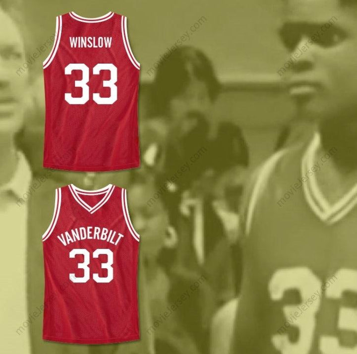 CUSTOM ANY Name Number FAMILY MATTERS EDDIE WINSLOW 33 VANDERBILT MUSKRATS HIGH SCHOOL BASKETBALL JERSEY Top Stitched S-6XL