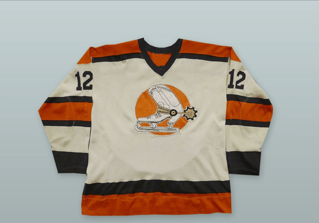 Custom Any Name Number Denver Spurs Hockey Jersey Top Stitched S-6XL