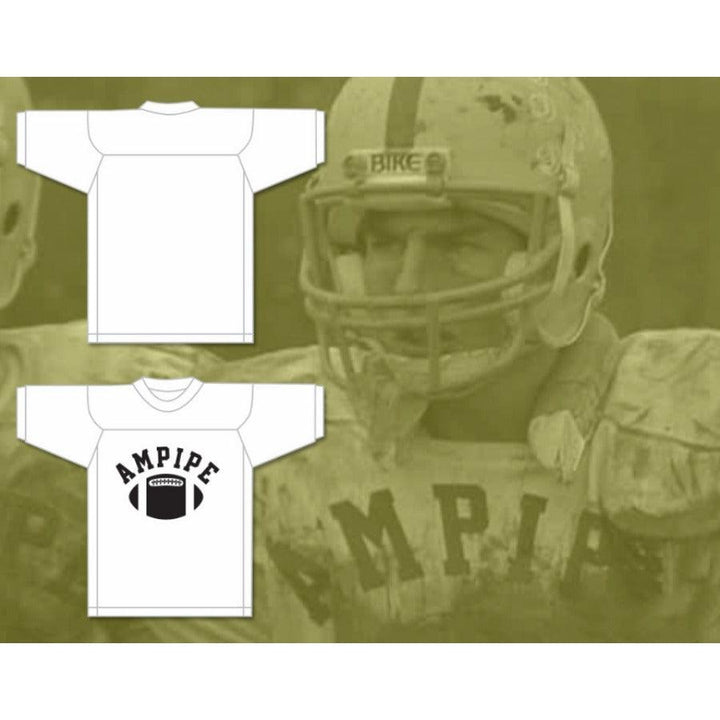 CUSTOM ANY Name Number AMPIPE HIGH SCHOOL BULLDOGS PRACTICE Football Jersey Top Stitched S-6XL
